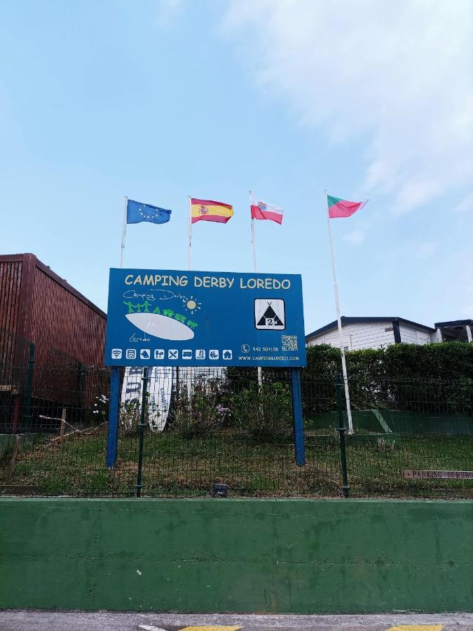 Camping Derby Loredo Εξωτερικό φωτογραφία